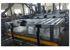 Kexin - Ground Rail Line Refrigerator and Freezer Door Body Foaming Fixture