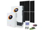 Jinsdon - Power Wall LFP Battery 5KW to 30KW Off Grid Solar Power System