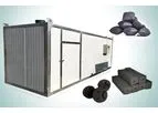 Shisha - Model SL - Charcoal Briquette Drying - BBQ Charcoal Dryer Machine