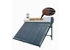 Qiruite - Model CPH-58 - 150L-360L Compact Pre-Heated Coil Pressurized Solar Water Heater System