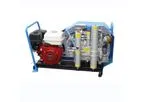 Model HYW-265 - Gasoline Drive High Pressure Air Compressor Use For Diving Breathing