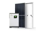 Anhui - 30-100kw Grid-Tied Solar Power System