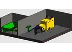 2m x 2m Modular Walking Floor