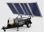 Mobisun Hybrid Mobile Solar Generator For Wind Lidar