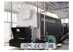Yuanda - Model DZL Series - Automatic Coal Boiler