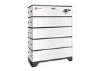 High Voltage Stackable LiFePO4 Lithium Battery Pack 25kWh 40kWh 53kWh 66kWh with Blade cells