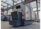 Yuji - Model DZL - Biomass Fired Chain Grate Steam Boiler