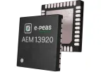 e-peas - Model AEM13920 - Dual Source Energy Harvesting IC Solution