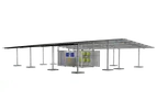 Model Sustain Extended  - Modular, Plug'n'play, Solar Off-Grid Or Hybrid Systems