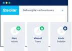 2Solar by Sollit - CRM Module System