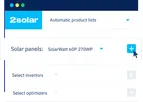 2Solar - Quote Module System