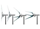 LuvSide - Model LS HuraKan 8.0 - Turbine with Horizontal Axis