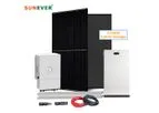5KW-15KW Home Storage Solar Hybrid Power System 220VAC/380VAC