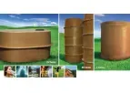 FRP Mocoat - Sectional Above Ground Tanks