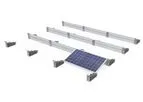 LEVER - Model CR06-1 - Ballast Flat Roof Mounting System