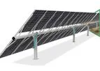 KSENG - Model KST-2P - Double Portrait Horizontal Single Axis Solar Tracking System