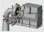 Forward-Hydro - Horizontal Francis Turbine