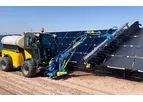 SunBrush - Model TrackFlex - Flexible Solar Panel Cleaning System