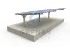 Grengy Solar - Hot-Dip Galvanized Steel Carport Mounting System