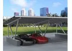 Tripsolar - Model TP-GS-SC-AL - Tripsolar Aluminum Solar Carport Mounting Systems