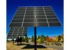 Stracker Solar - Model S1 & S2 - Elevated Dual-Axis Solar Trackers