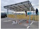 KSENG - Four Poles Waterproof Solar Carport Mounting System