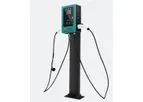 LICB - Model ACEVC-20240913-04 - Commercial Dual Connector AC EV Charging Pile
