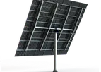 BOFU - Dual Axis Solar Tracker for Efficient Solar Power Generation