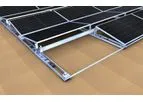 Novotegra - Model III - Flat Roof Solar Mounting System