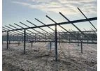 ZIMMERMANN - Model ZIM 2 S - Ground Mount and East-West Solar Mounting Systems
