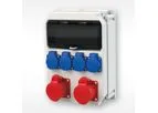 PCE - Distribution Boxes Wall Mounted Plastic