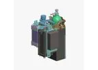 COSBER - Model CBS300 - Air-Cooled Fuel Cell Power Generation System