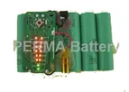 Perma - Model 20148622250 - Lithium ion (Li-ion) Battery with Fuel Gauge