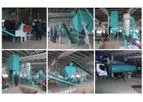 Fusmar - Model biomass pellet production line - Industry Wood Pellet Production Line Supplier