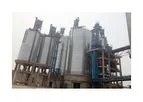 Fly Ash Steel Silo
