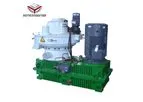 ROTEX MASTER Brand - Model YGKJ 700 Wood Pellet Machine - Vertical Ring Die Wood Pellet Mill Machine/Pellet Press Machine