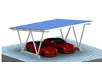 Newsunpower - Model Al - Carport Solar Mounting System
