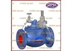 HYPER VALVES - Pressure Sustaining Valves