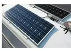 Ahony - Monocrystalline Rigid Glass Solar Panel