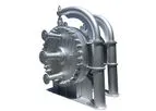 Nexson - Model Type 1 - Spiral Plate Heat Exchanger for Liquid Duties & High Pressures / Temperatures