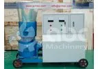 ABC Machinery - Model ZLSP-D wood pellet making machine - ZLSP-D biomass pellet mill