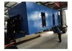 Qingdao PALET - Model WD - Mesh Belt Dryers