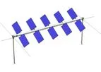 Agrovoltaico - Model 10 - Double Axis Tracking Solar System