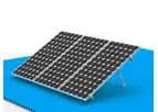 Adjustable Tilt Flat Roof Solar Mounting System