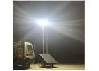 Roadside - Solar Powered LED Lighting Tower