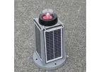 Aton - Model SPB 30 - Self Contained Solar Powered LED Beacon