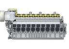MAN - Model 51/60DF - Dual Fuel Engine
