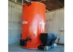 Ekotek - Model DRAGON  Series - Solid Fuel 3 Pass Thermal Oil Boilers