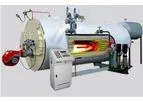 Yongxing - Model CWNS105MW - Fuel Oil Hot Water Boiler with Oil Burner Baltur