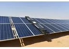 Automatic Solar Panel Cleaning System